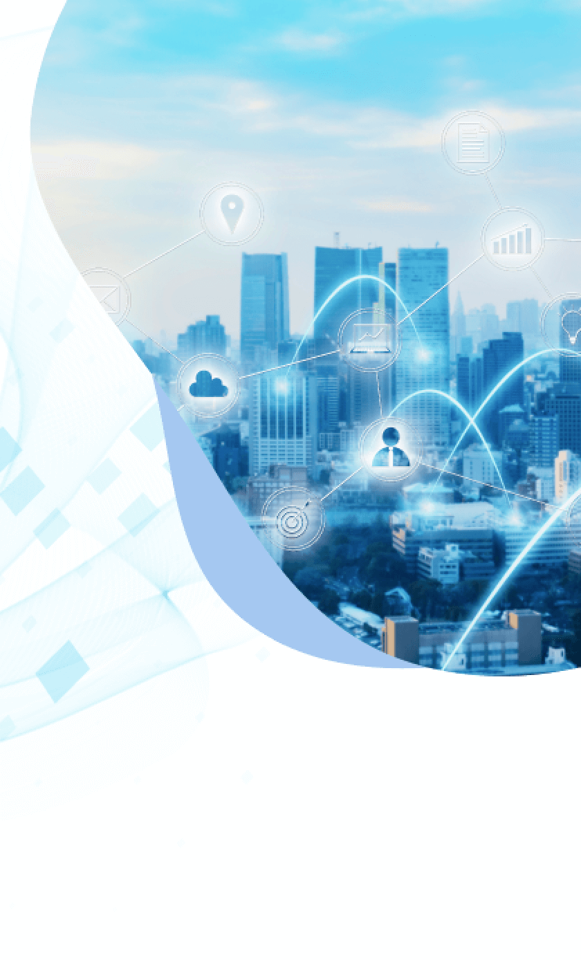 最先端TのIT技術でビジネスネットワークをつなげます