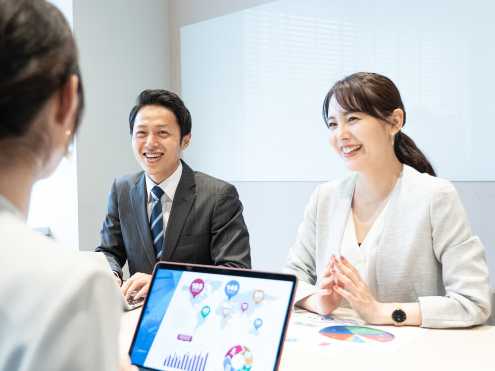 お客様の強力なパートナーであり続けます